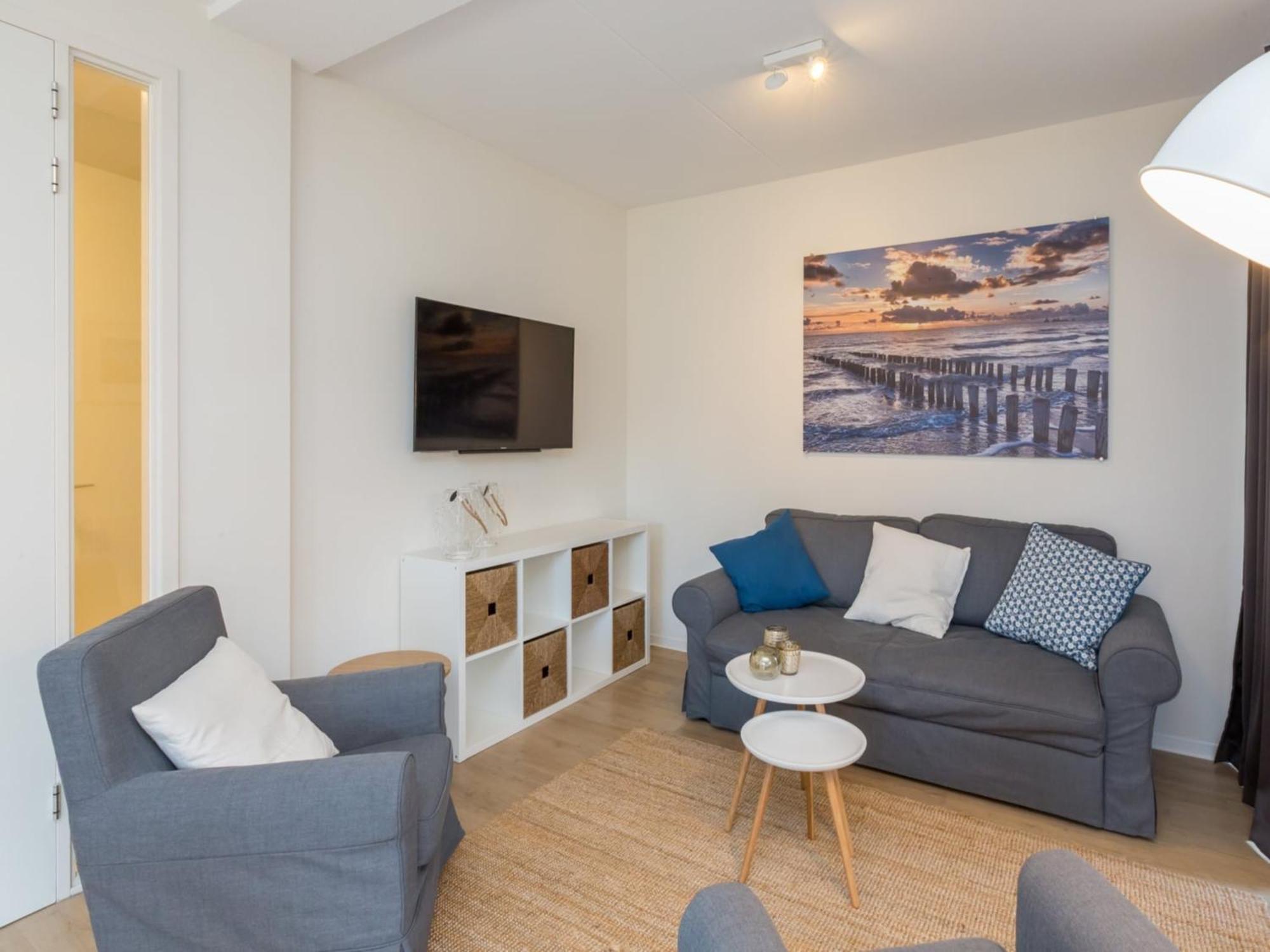 Lush Apartment In Zoutelande Near Beach Εξωτερικό φωτογραφία