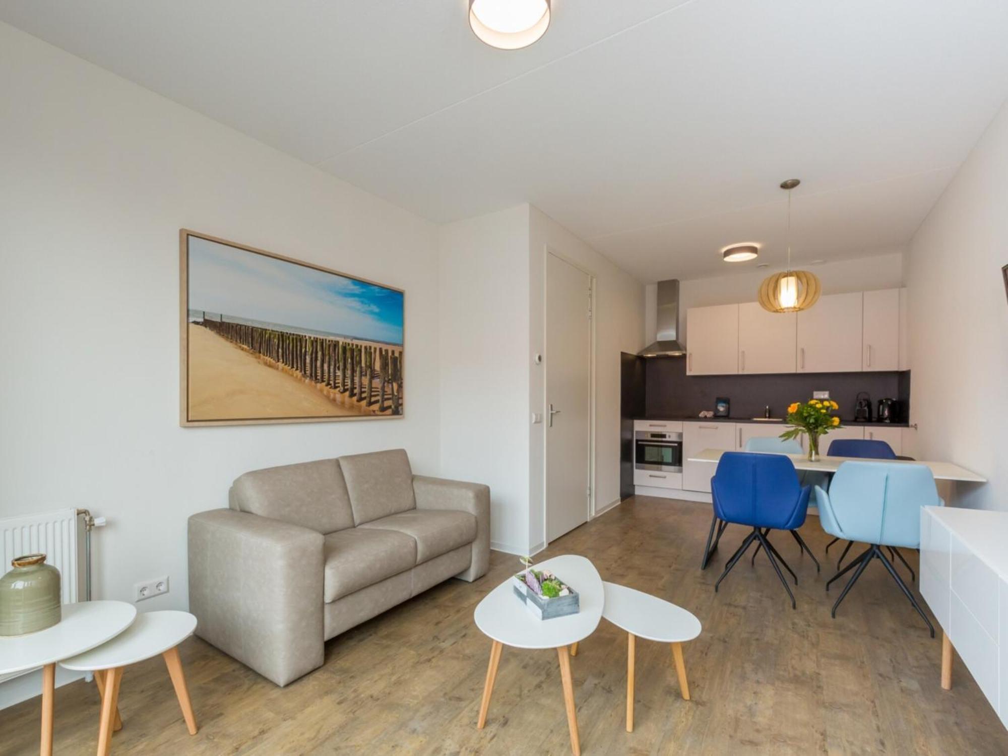 Lush Apartment In Zoutelande Near Beach Εξωτερικό φωτογραφία