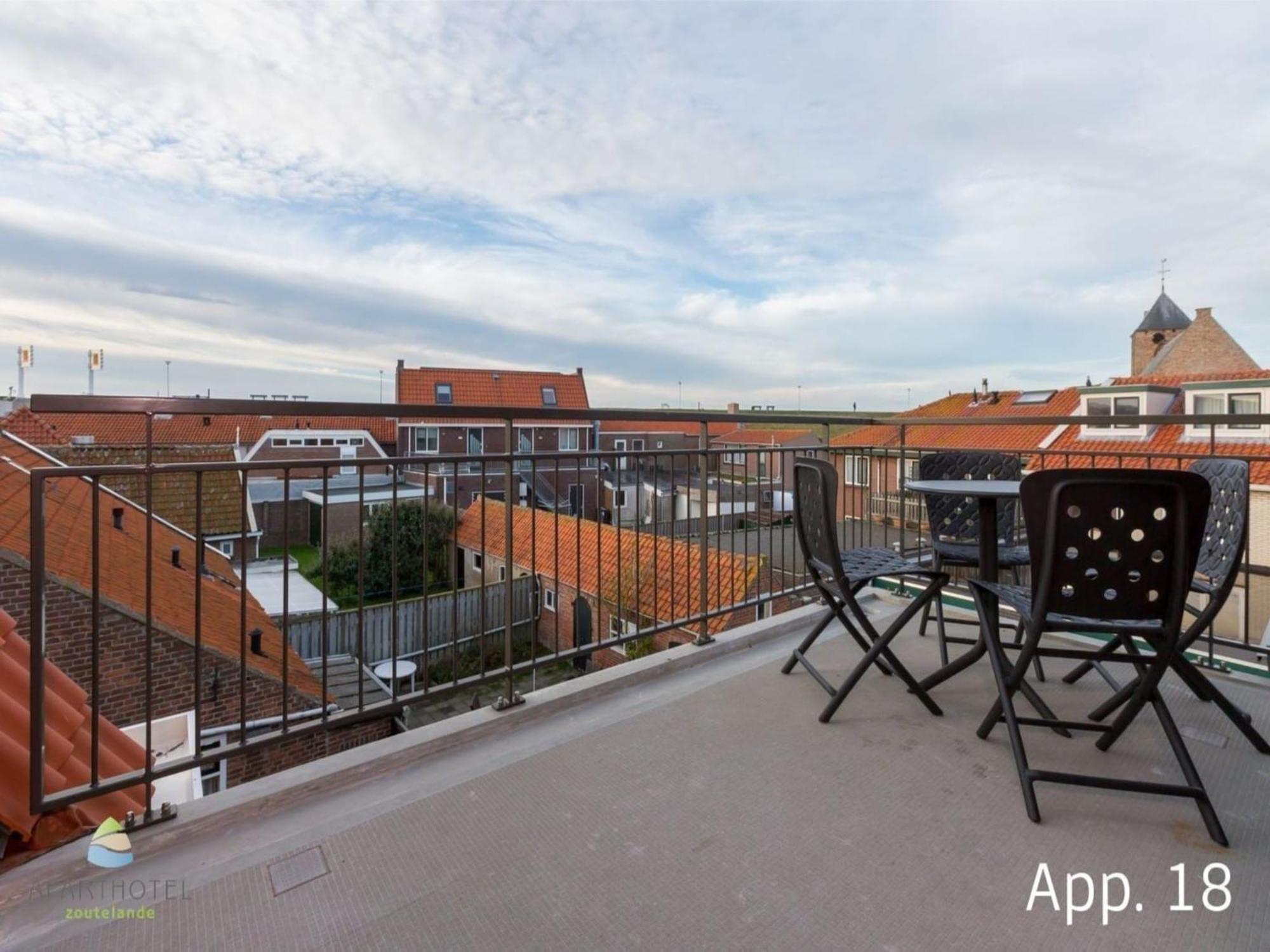Lush Apartment In Zoutelande Near Beach Εξωτερικό φωτογραφία