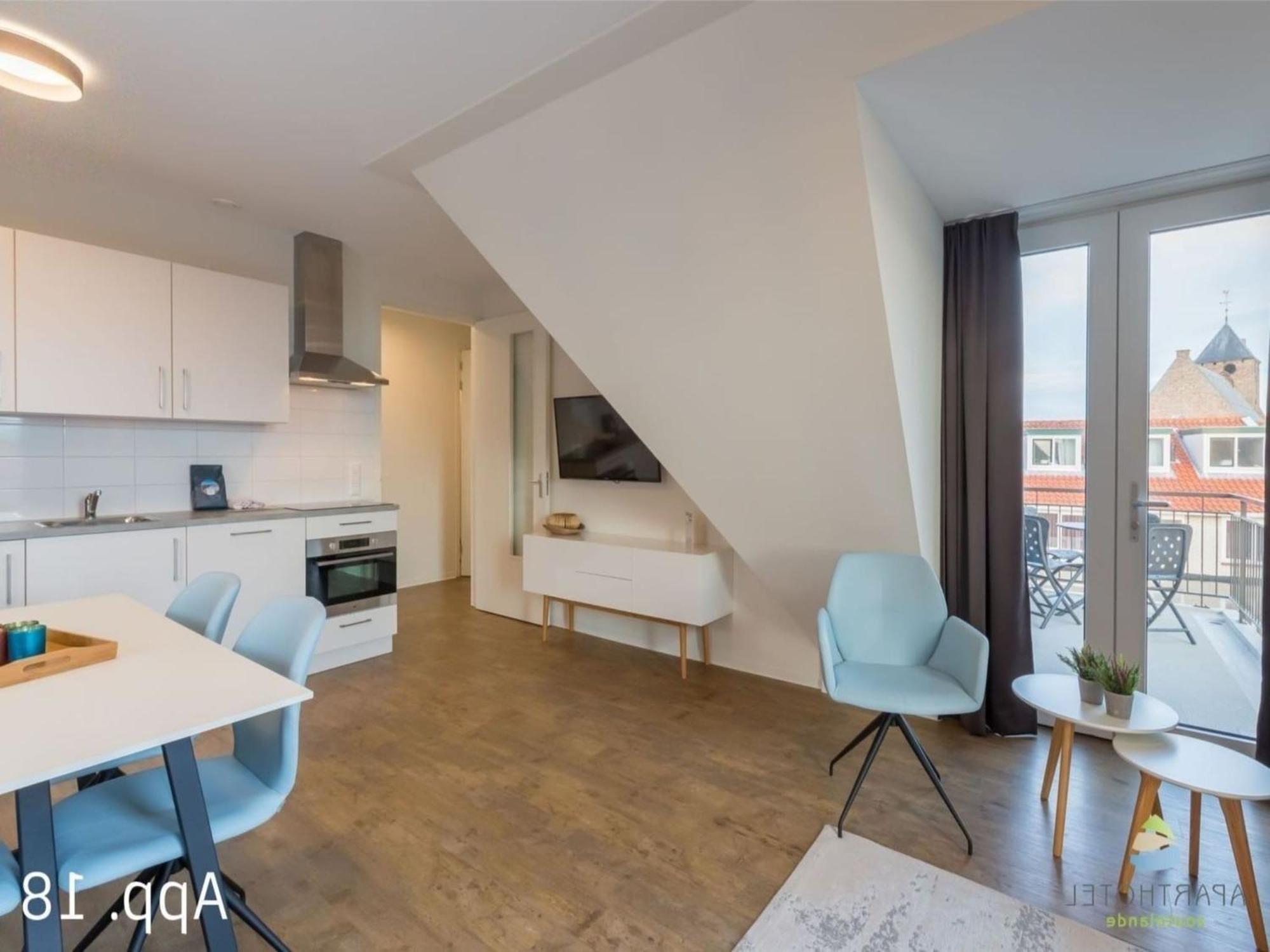 Lush Apartment In Zoutelande Near Beach Εξωτερικό φωτογραφία